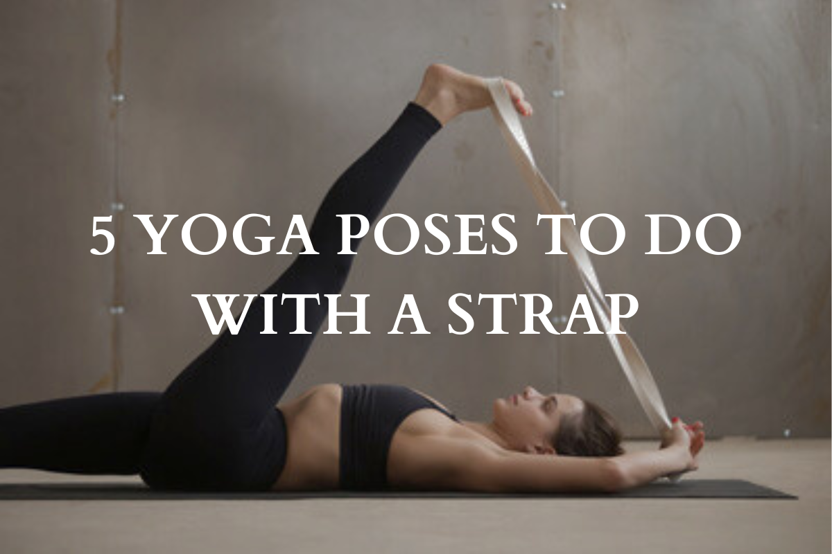 how to use a yoga strap