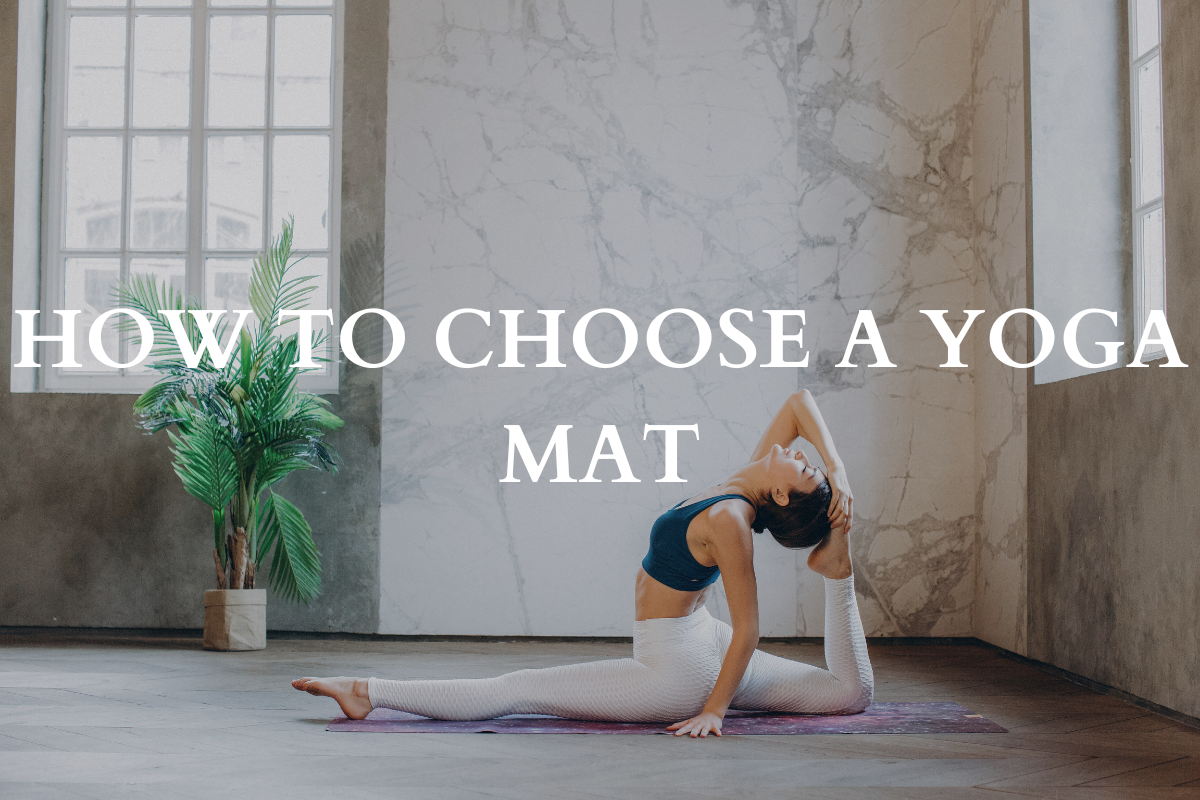 How to choose your yoga mat