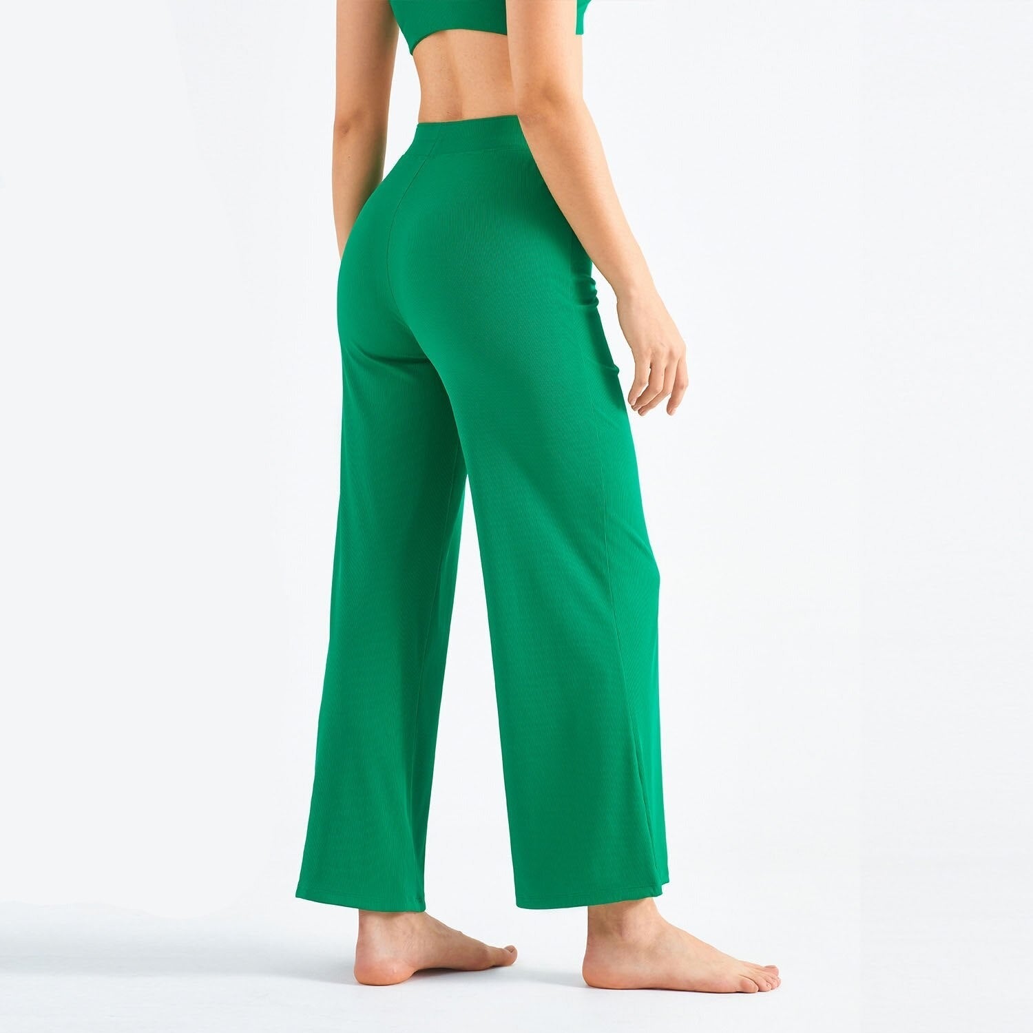 Ample Yoga Pants - Green / S