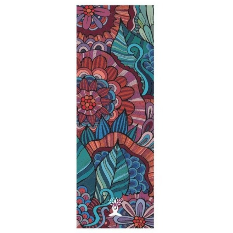 Non-slip yoga towel - multicolor