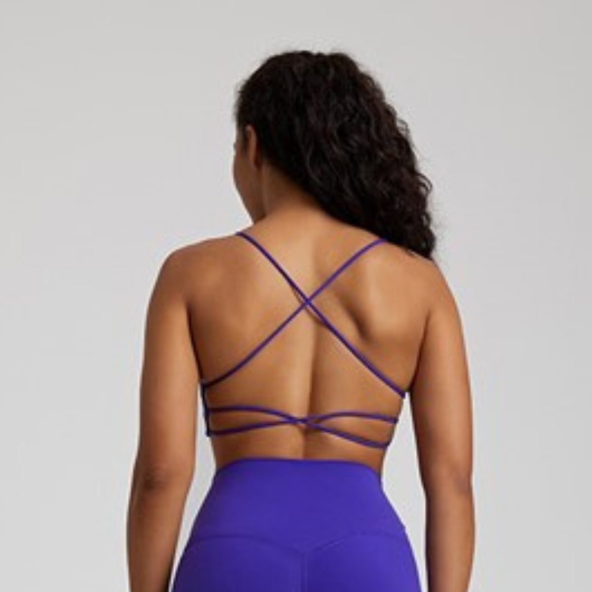 Sensual Yoga bra - blue / S