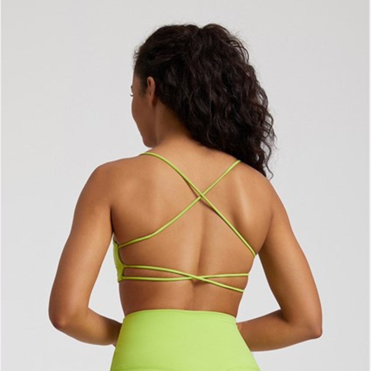 Yoga Sensuelle bra - light green / S