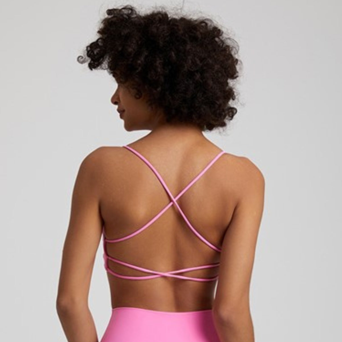 Sensual Yoga bra - pink / S