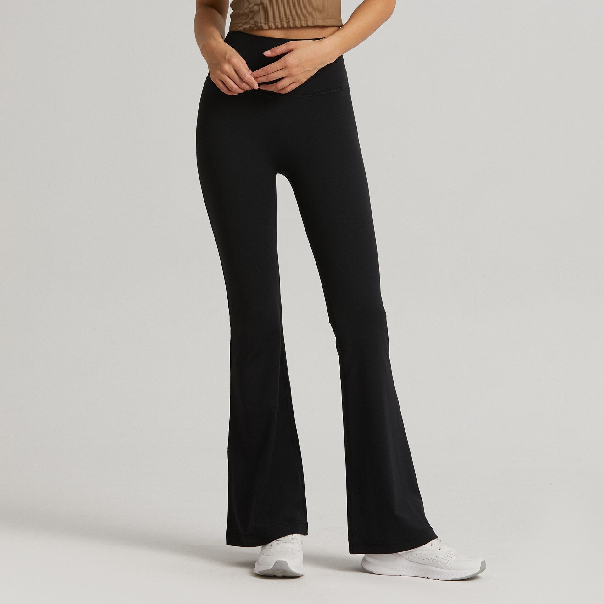 Women's Hatha Yoga Pants - Black / Unique