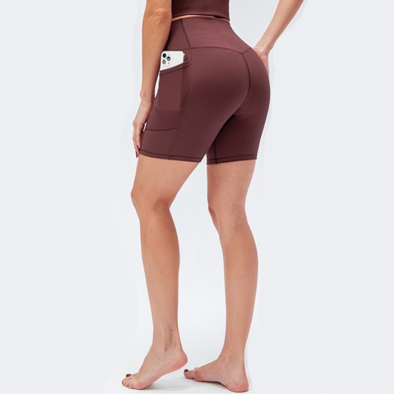 Bikram Yoga Short - Bordeaux / S