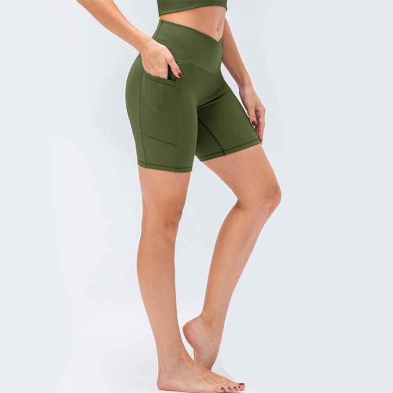 Bikram Yoga Short - Green / S