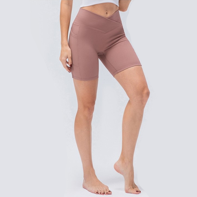 Bikram Yoga Short - Pink / S