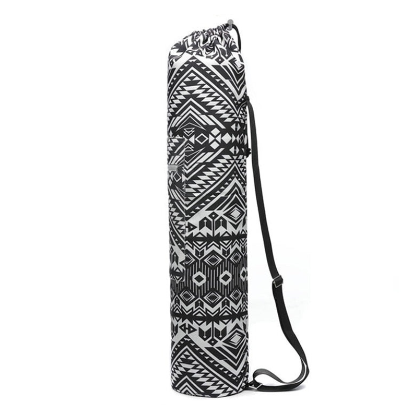 Black &amp; White Yoga Bag - Black &amp; White