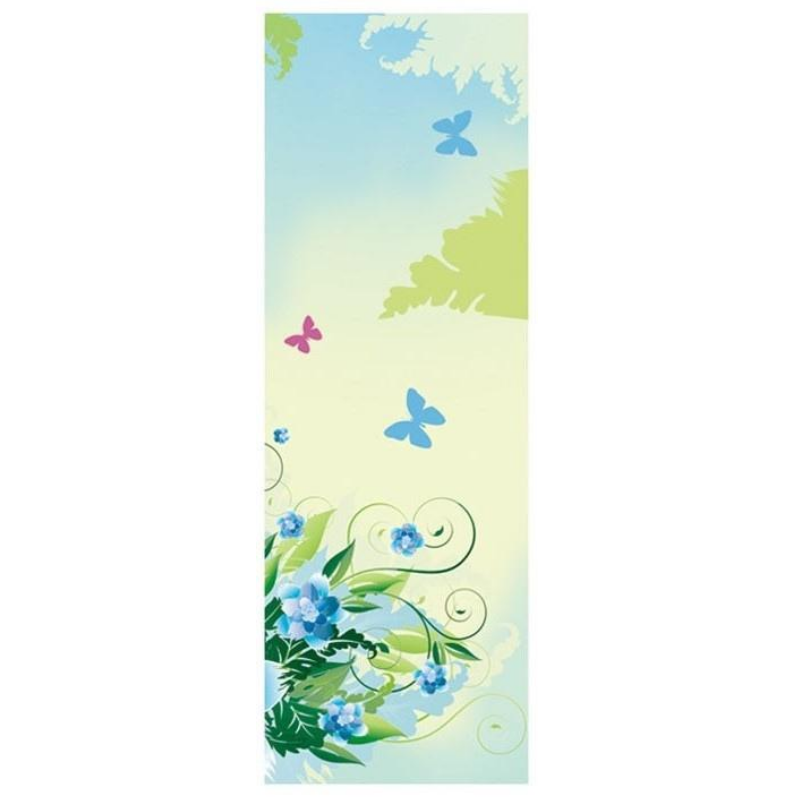 Butterflies Yoga Mat - Green