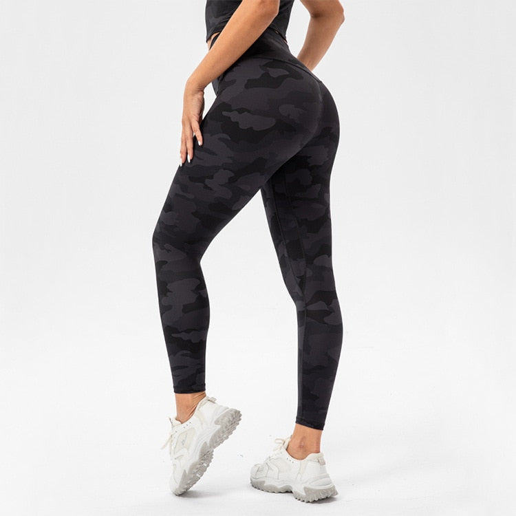 Military Yoga Legging - Black / XS