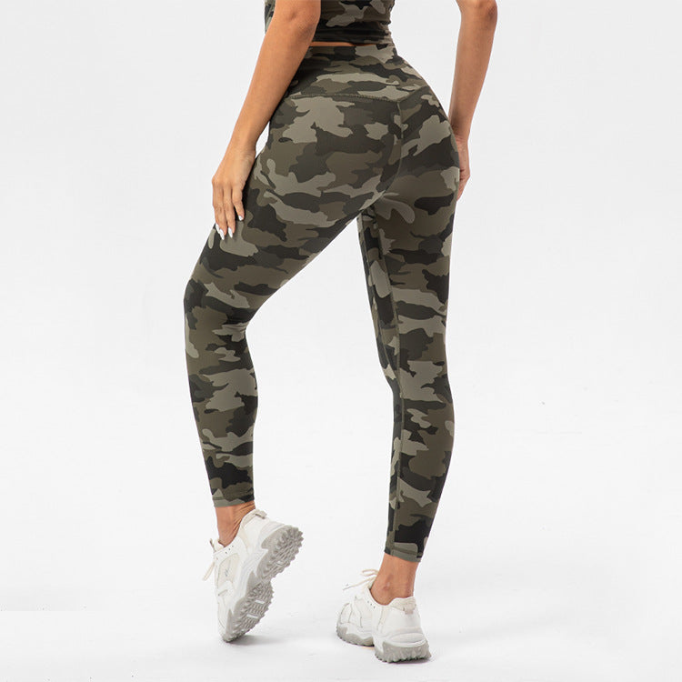 Military Yoga Legging - Military green / XS