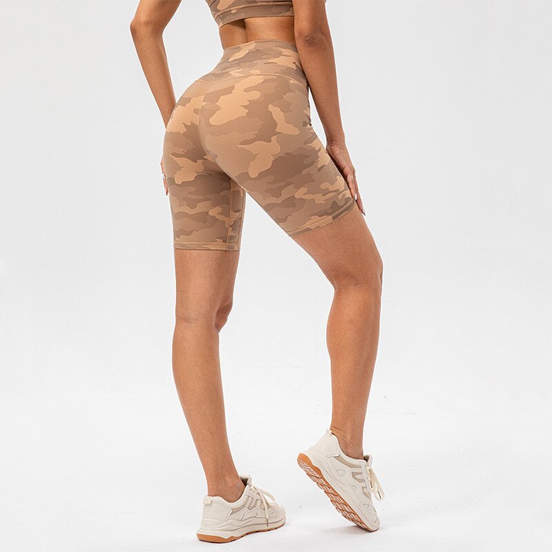 Military Yoga Short - Beige / S