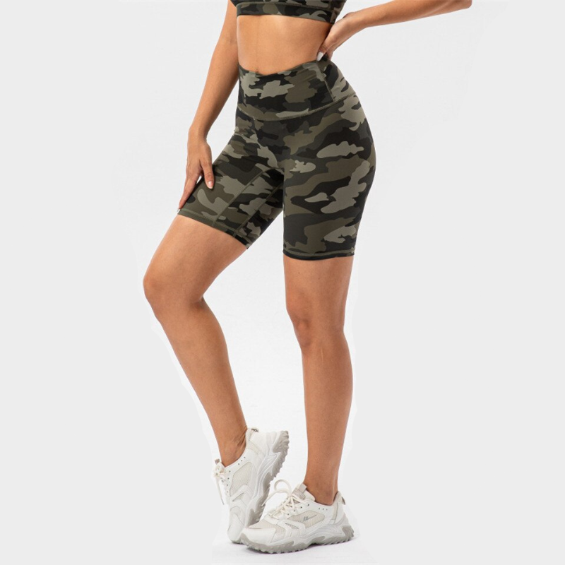 Military Yoga Short - Olive green / S