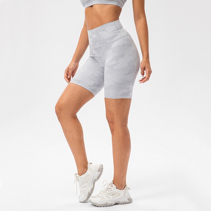 Military Yoga Short - White / S