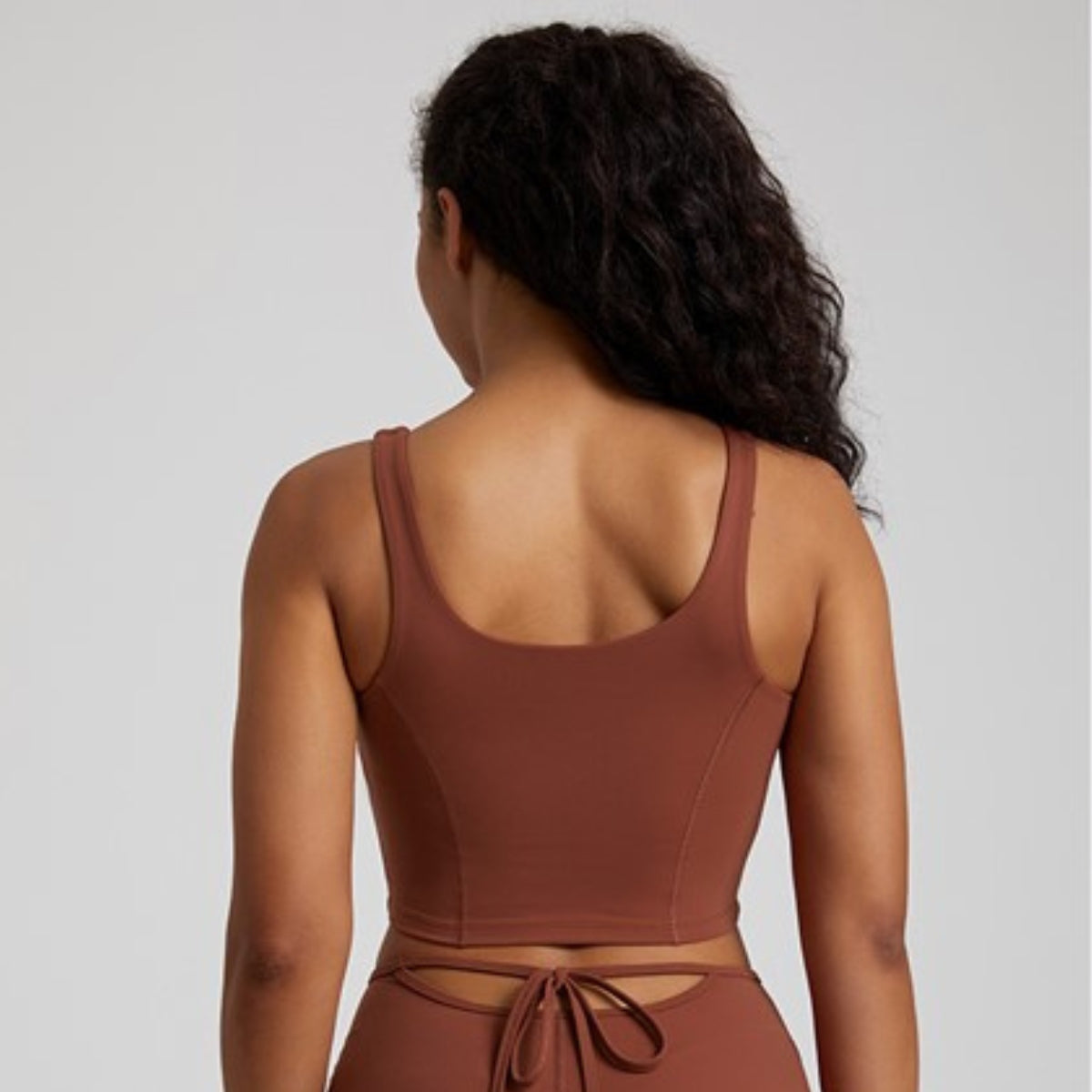 Yoga Bhakti bra - brown / S