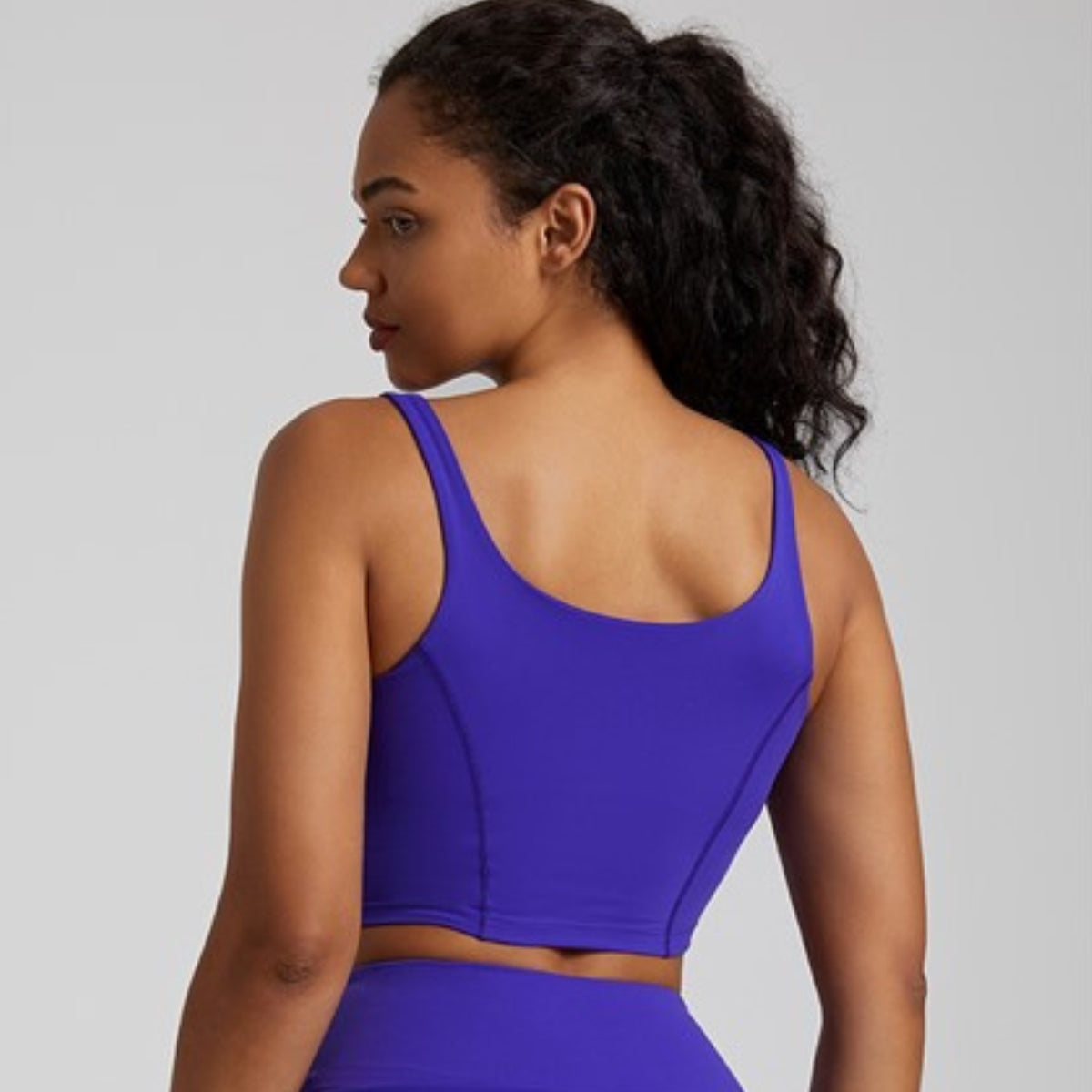 Yoga Bhakti bra - dark blue / S