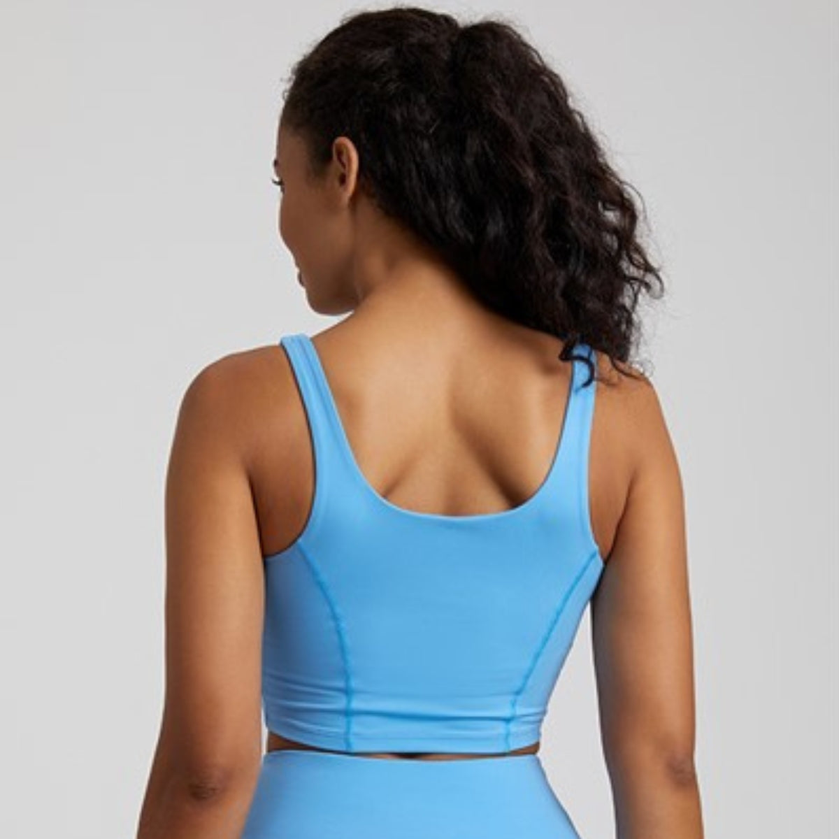 Yoga Bhakti bra - light blue / S