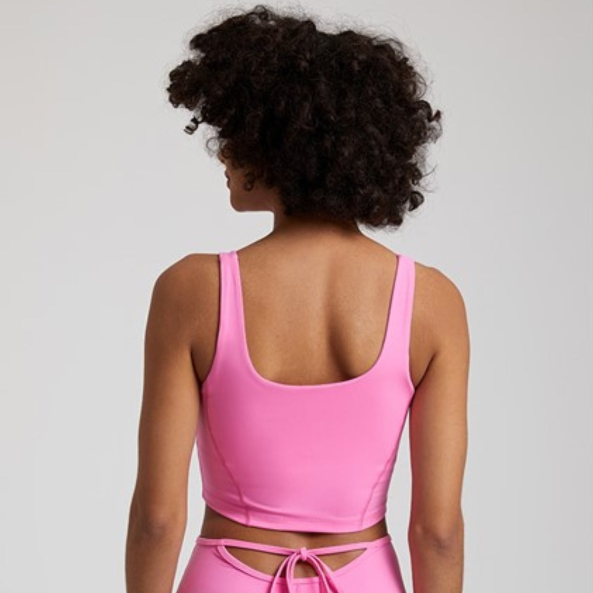 Yoga Bhakti bra - pink / S