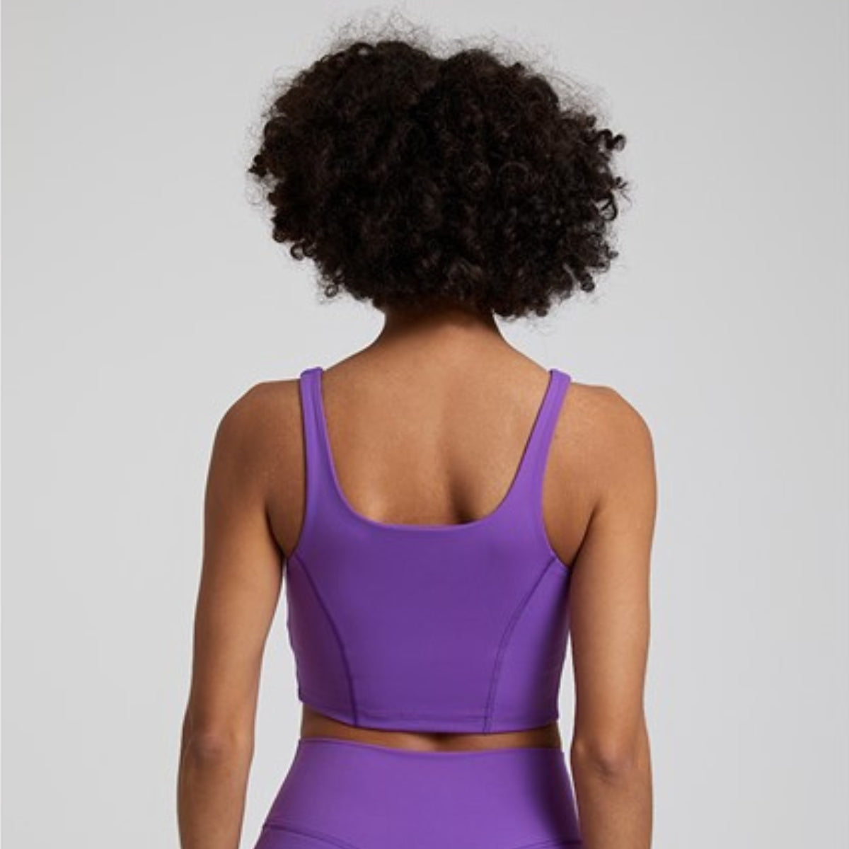 Yoga Bhakti bra - purple / S