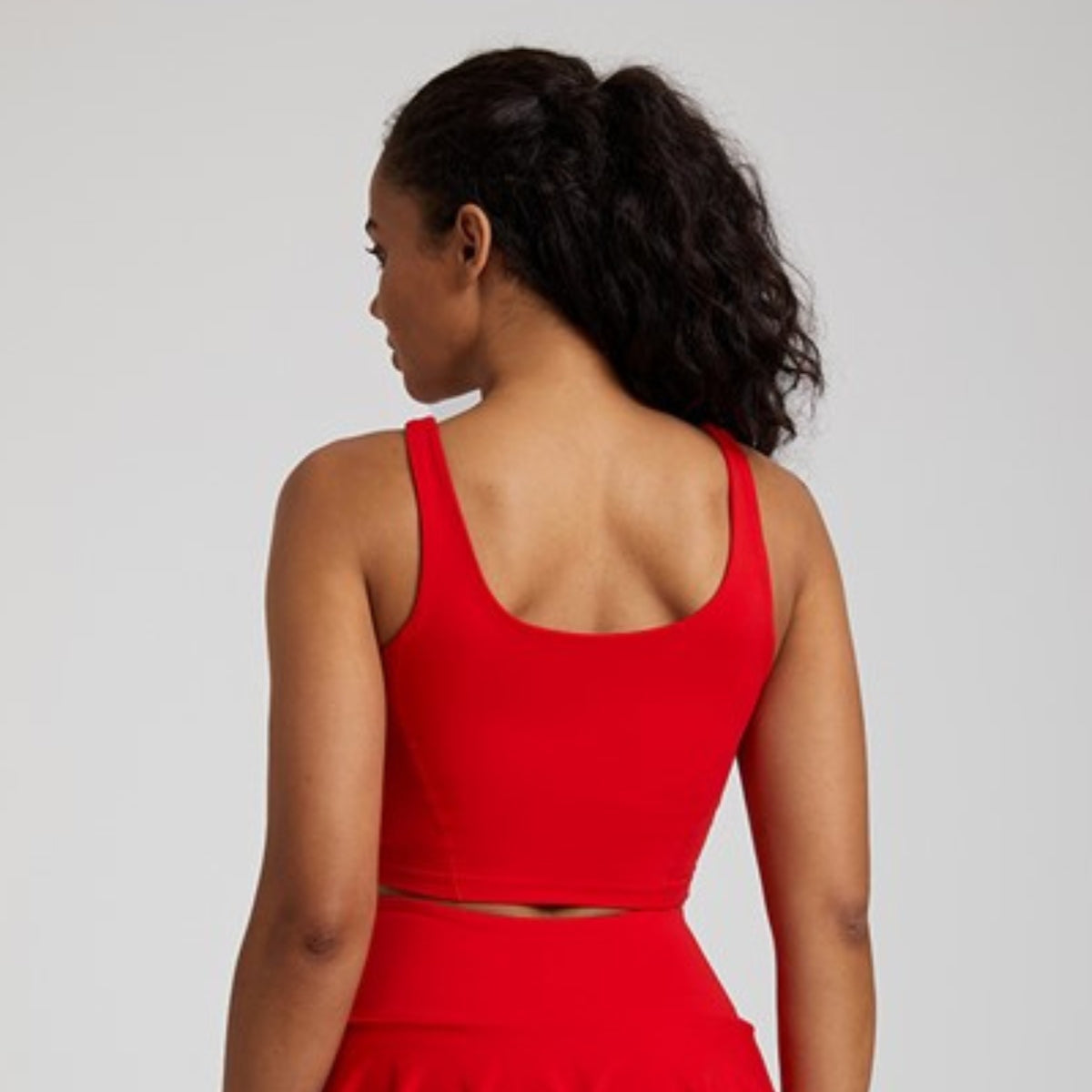 Yoga Bhakti bra - red / S