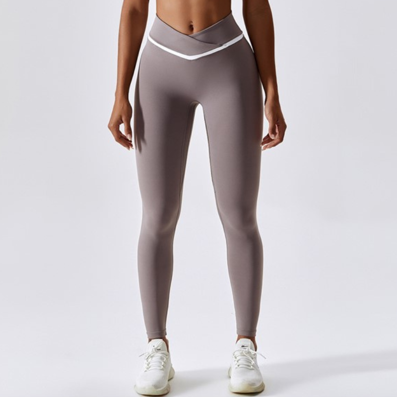 Banded Legging - Grey / S