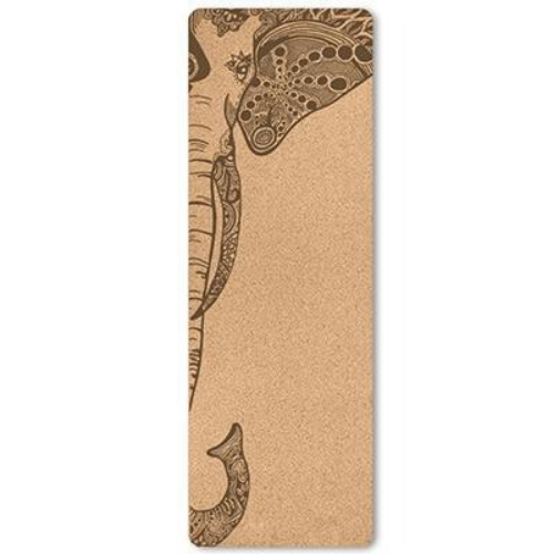 Elephant Cork Yoga Mat - Elephant