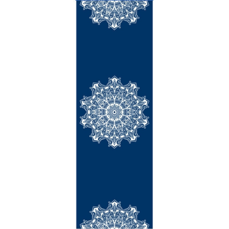 Nirvana Yoga Towel - Blue