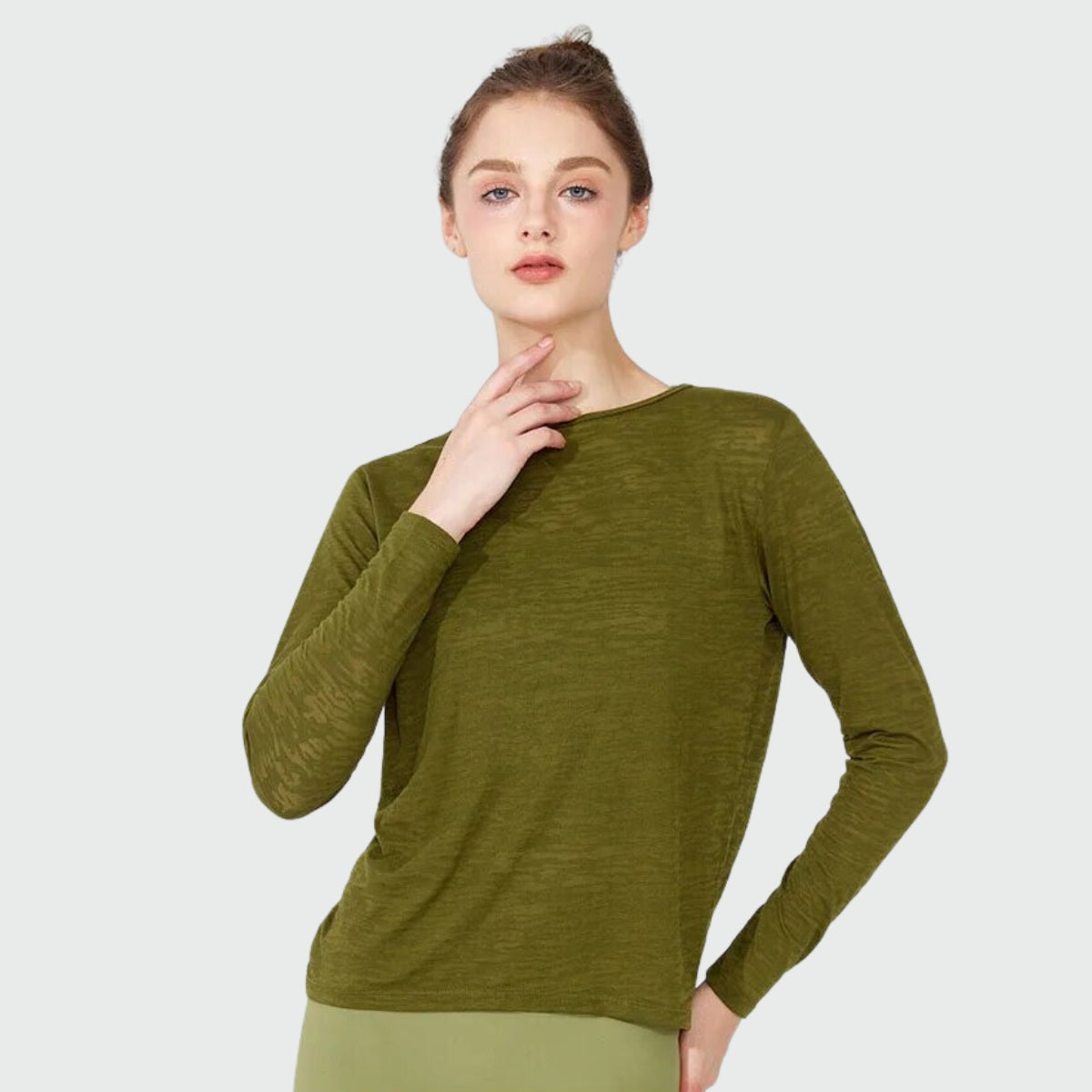 Yoga Jyoti sweater