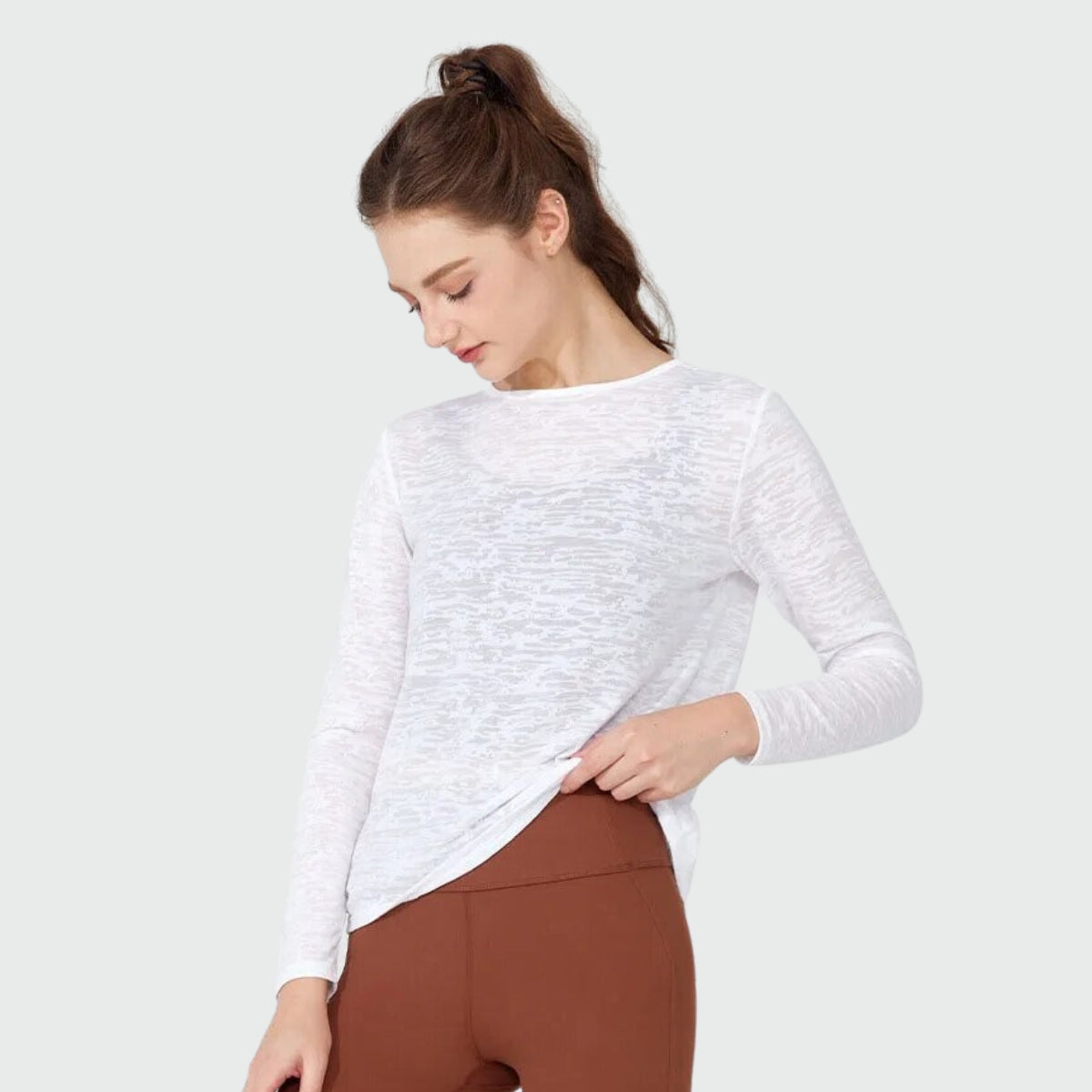 Yoga Jyoti sweater