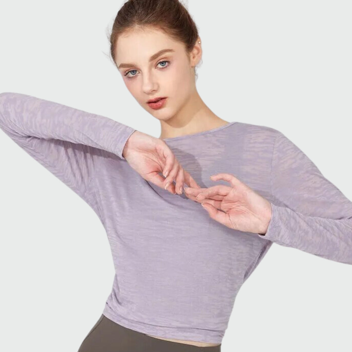 Yoga Jyoti sweater