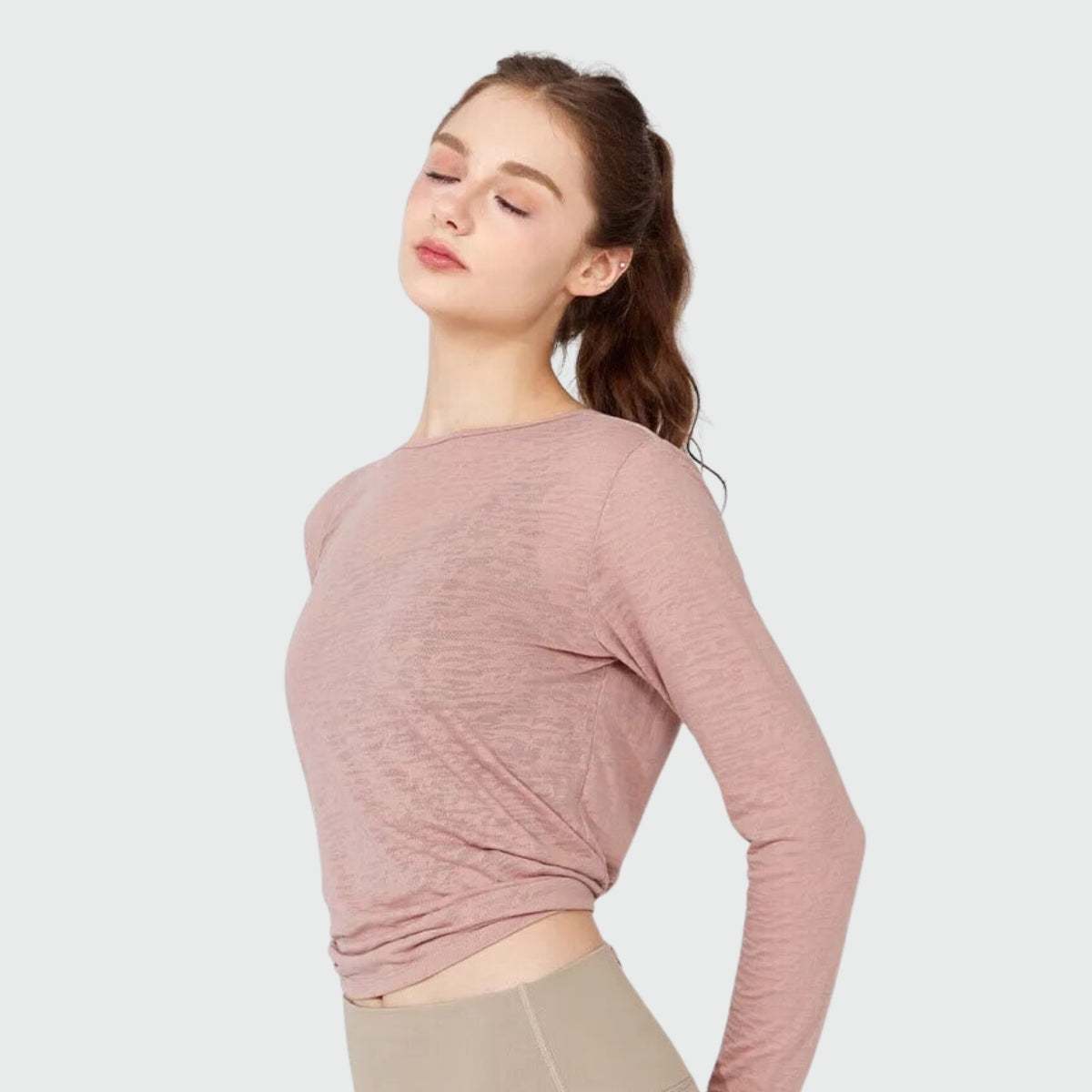 Yoga Jyoti sweater