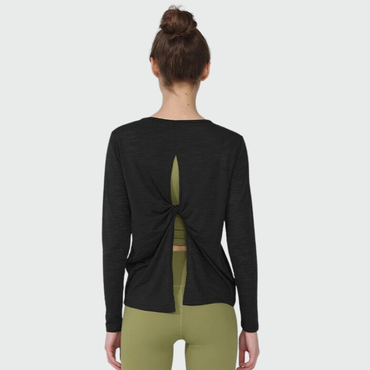 Jyoti Yoga sweater - black / S