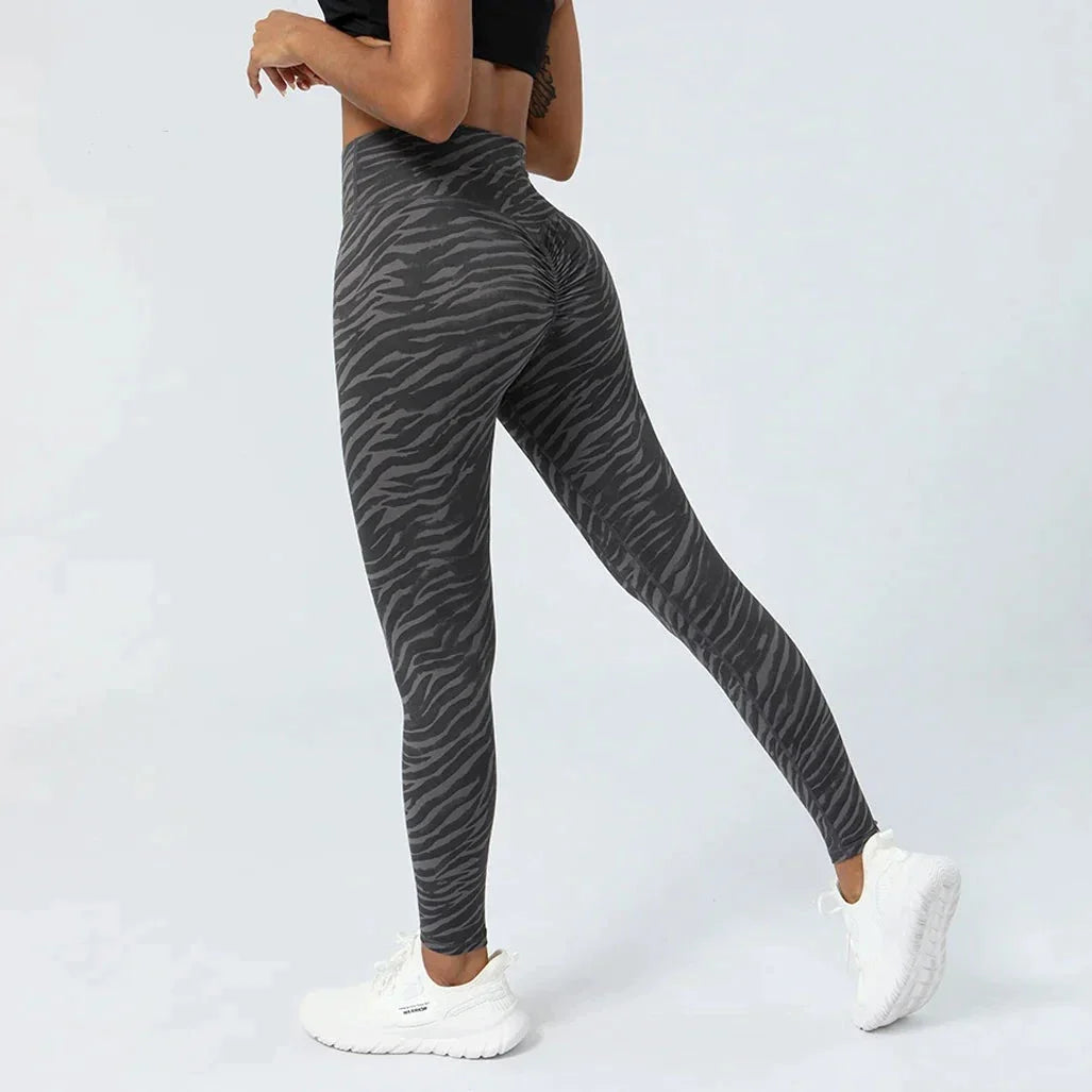 Legging Yoga Zebra