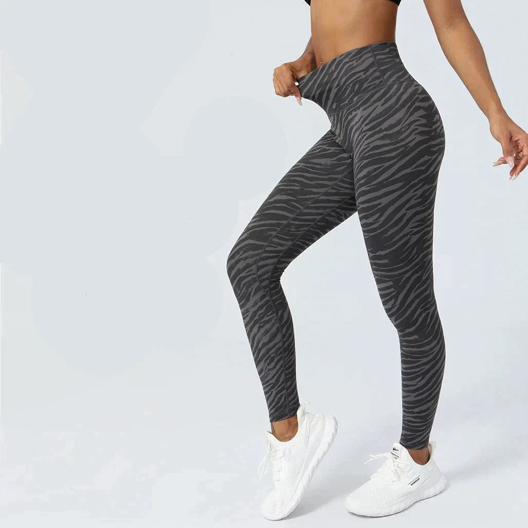 Legging Yoga Zebra