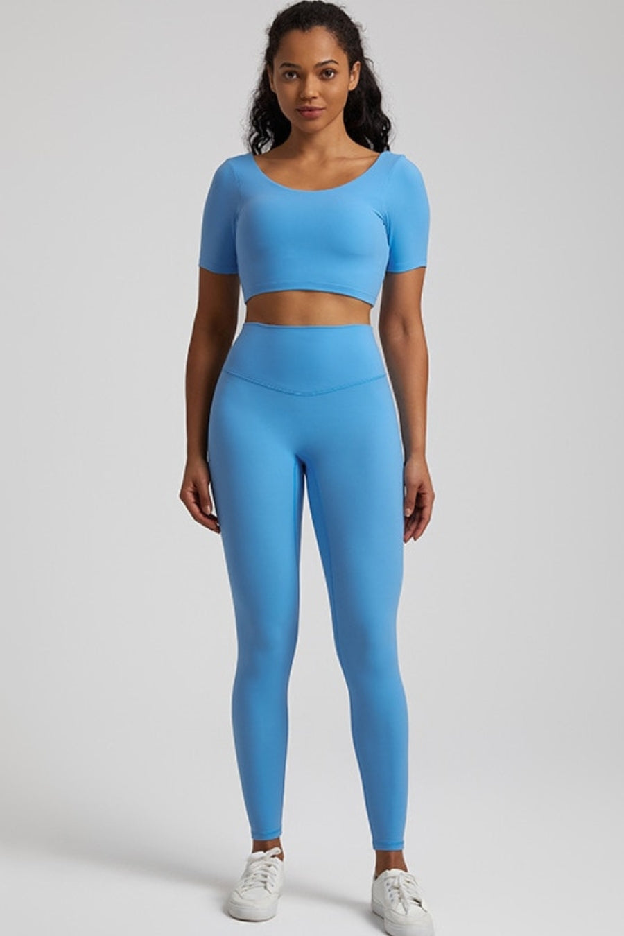 Yoga Legging &amp; T-shirt set