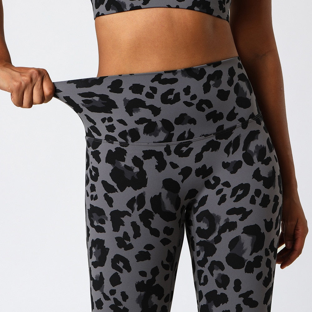 Women's Leopard Yoga Legging