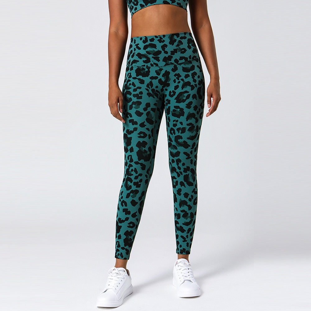 Women's Leopard Yoga Legging