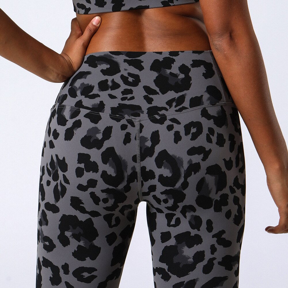 Women's Leopard Yoga Legging