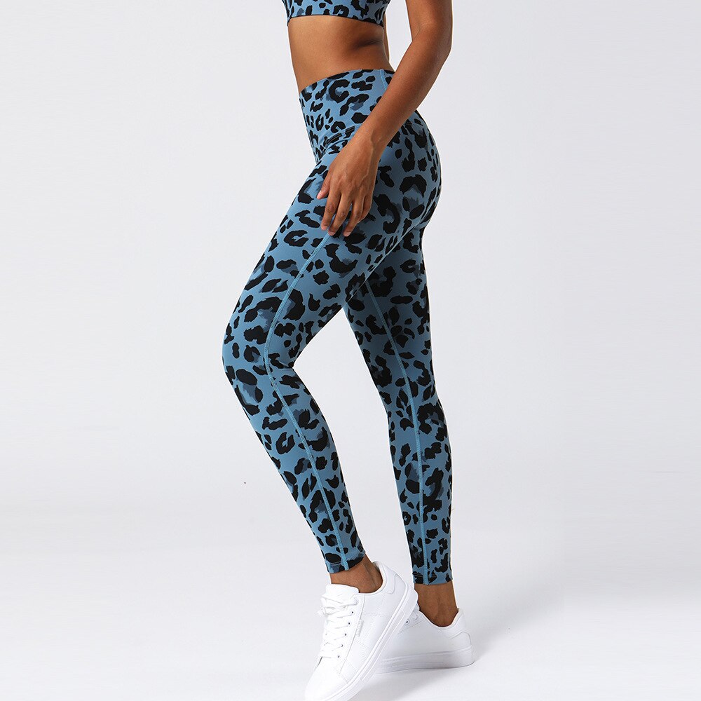 Women's Leopard Yoga Legging