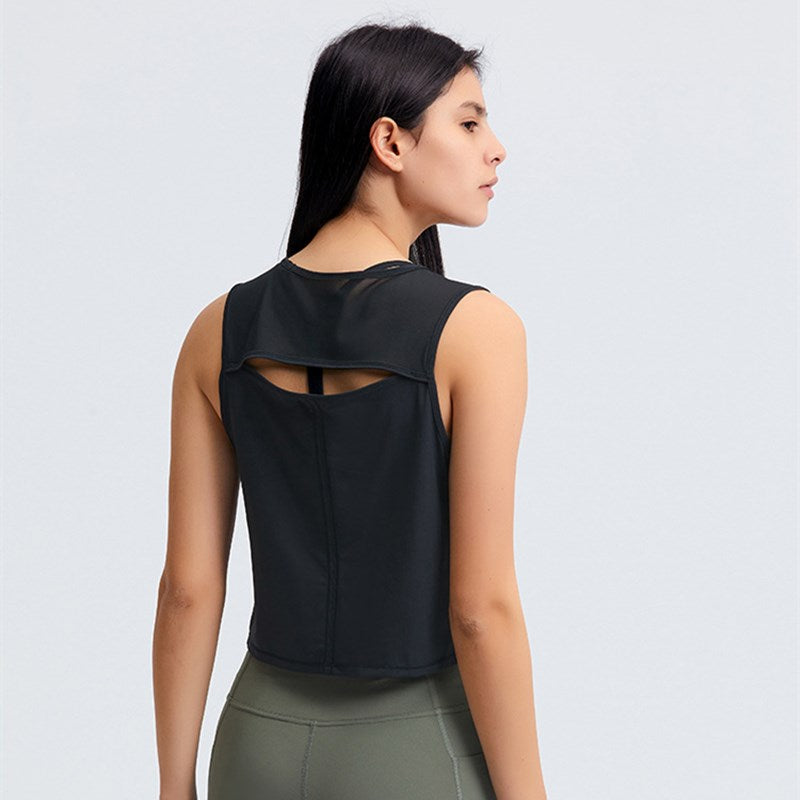 Yoga Surya tank top - Black / XS