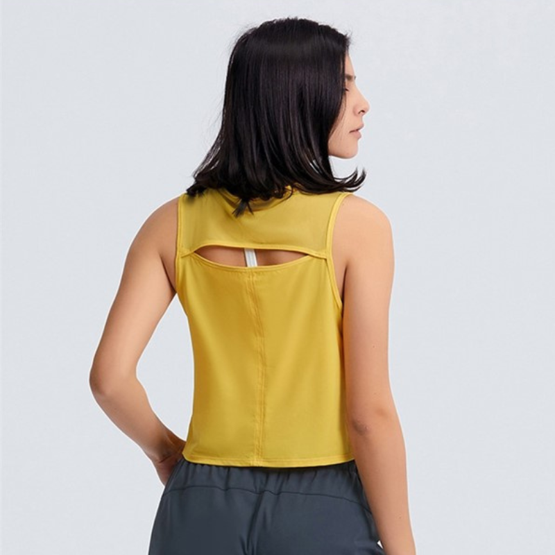 Yoga Surya tank top - Yellow / XS