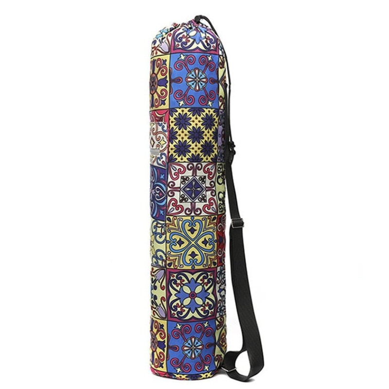 Patchwork Yoga Bag - Patchwork