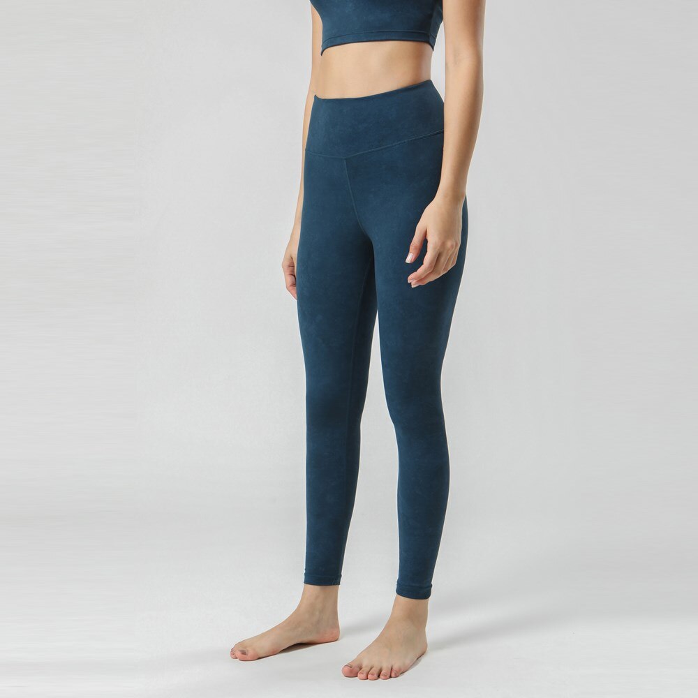 Yantra Yoga Legging - blue / S