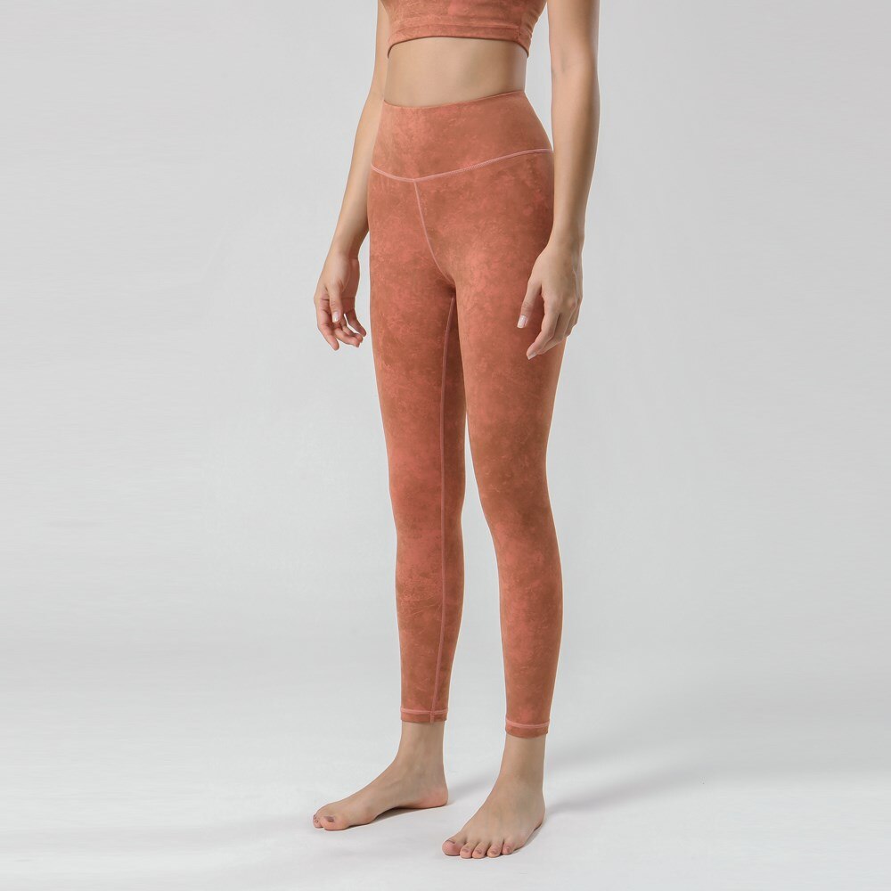 Yantra Yoga Legging - orange / S