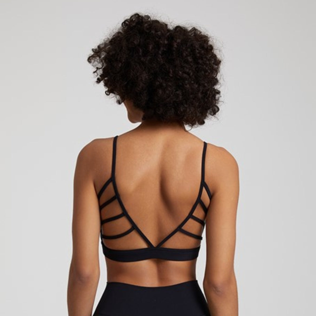 Sexy Yoga Bra - Black / S