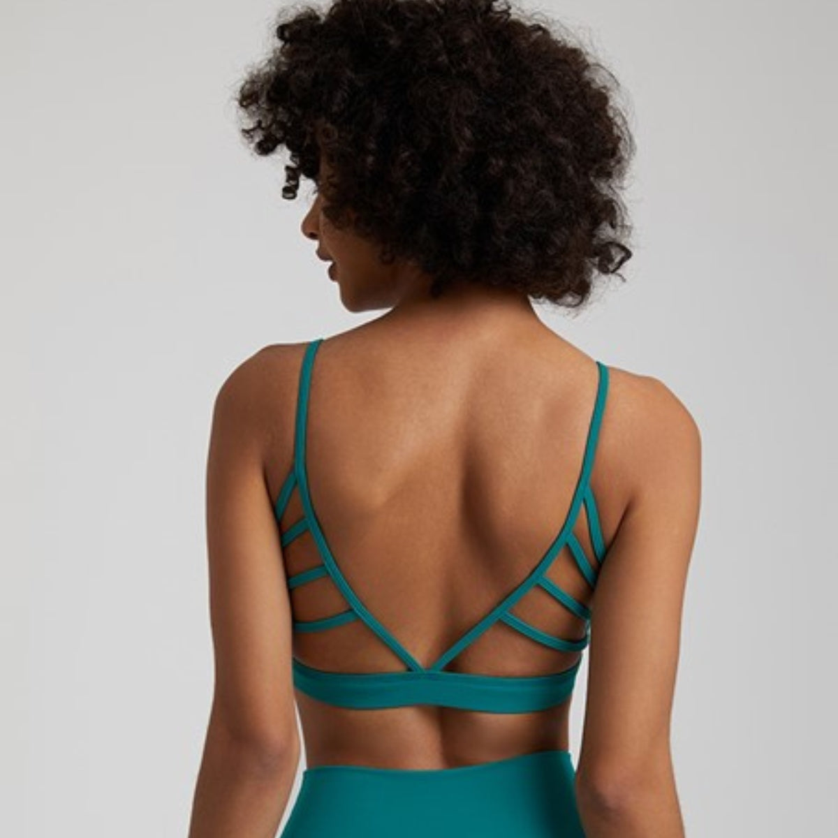 Sexy Yoga Bra - Green 2 / S