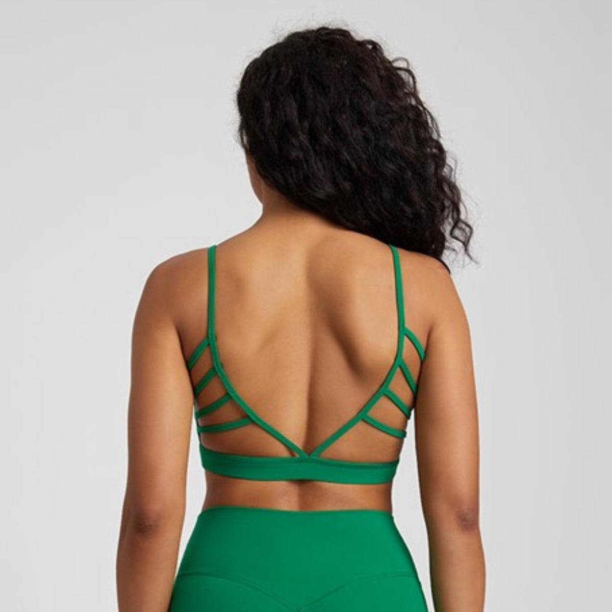 Sexy Yoga Bra - Green / S