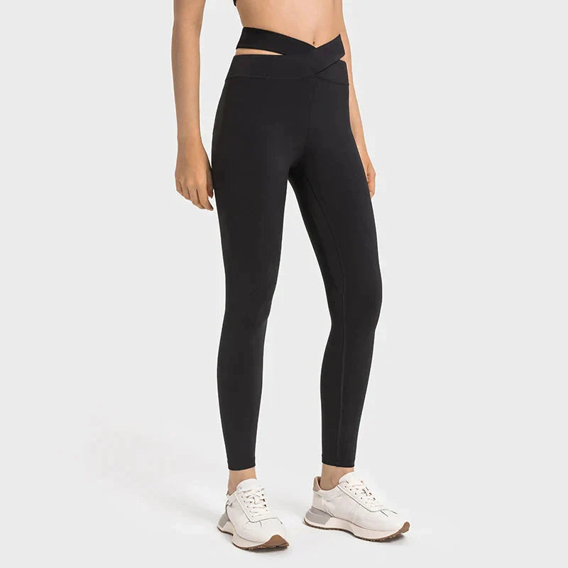 Mayura Yoga Legging - black / XS