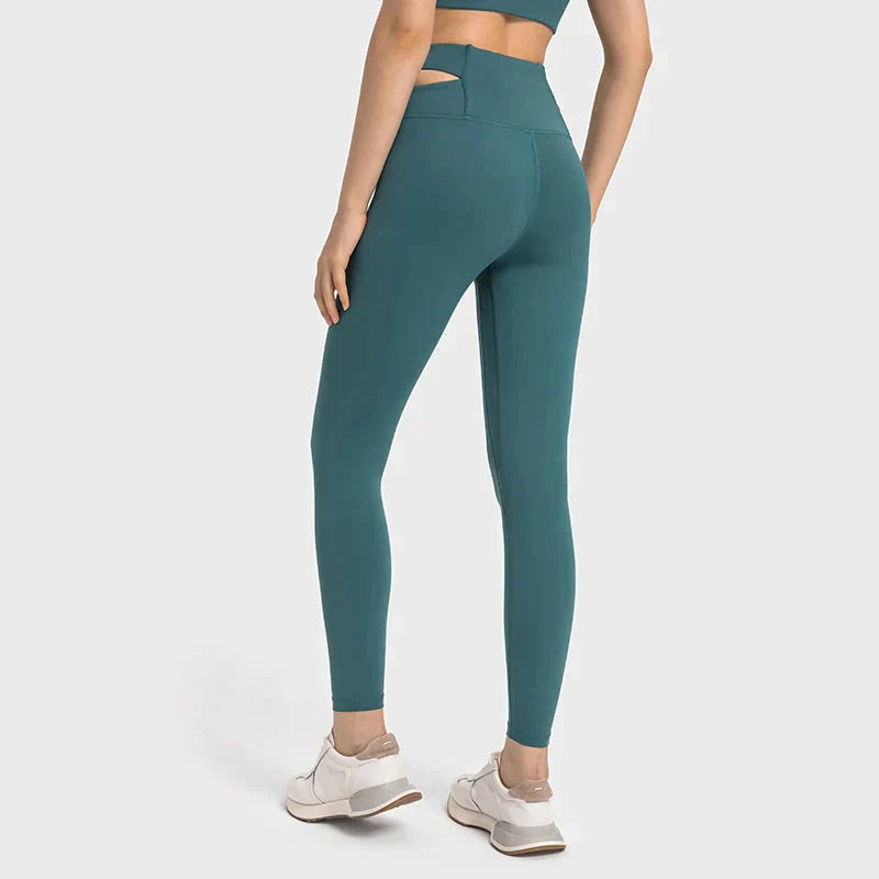 Mayura Yoga Legging - green / XS