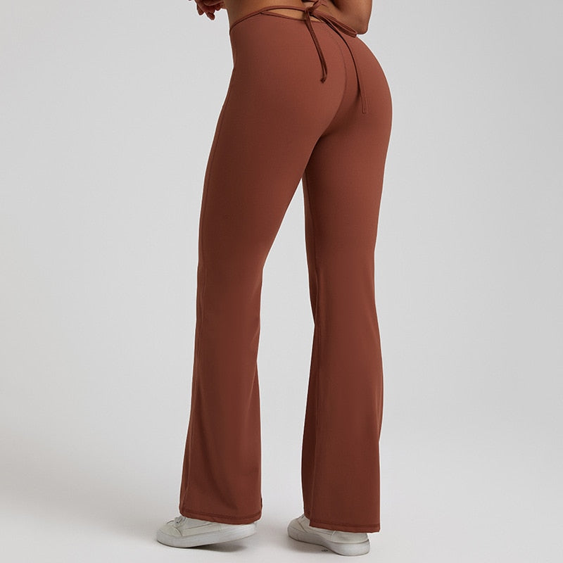 Sexy Yoga pants - brown / S